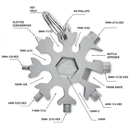 roestvrij stalen multi-tool floquet