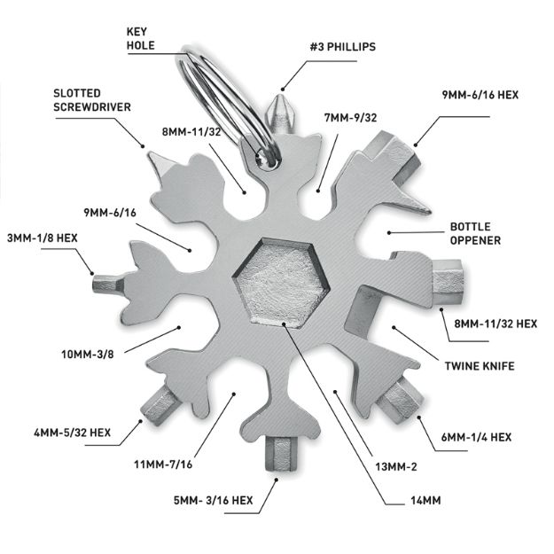 roestvrij stalen multi-tool floquet