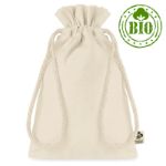 klein biokatoen geschenkzakje amber