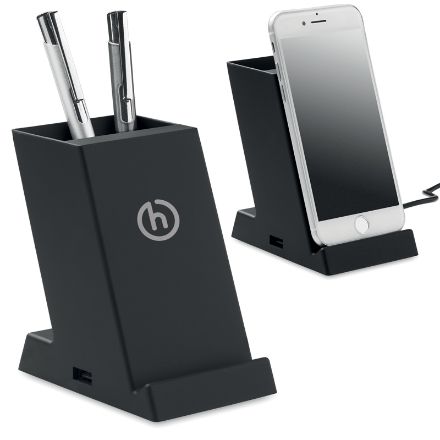 draadloze oplader 10w in abs block