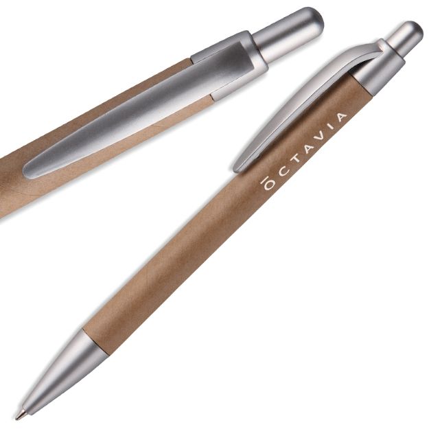 eco balpen botler blauwschrijvend