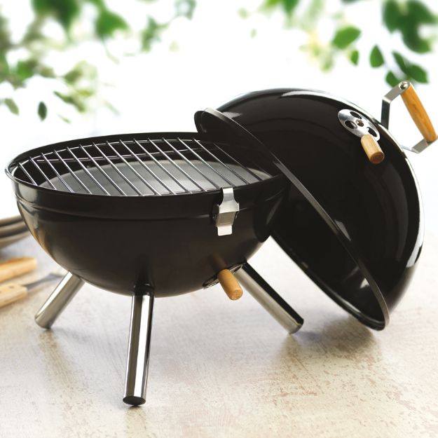 zeer handzame barbecue.