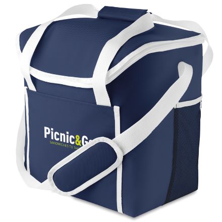 600d polyester koeltas met peva voering.