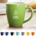 klassieke keramische mok, 300 ml, per stuk verpakt