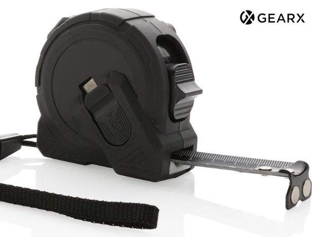 gear x 5m meetlint met snel/langzaam retract