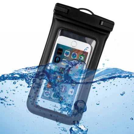 ipx 8 waterdichte drijvende telefoonhoes