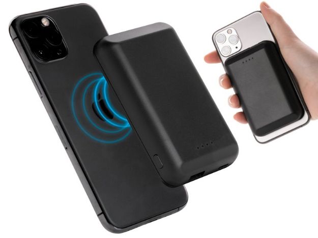 magnetische 5000 mah 5w draadloze powerbank