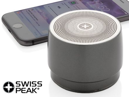 swiss peak 5w draadloze bass speaker