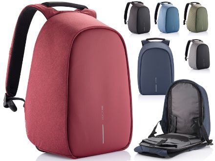 bobby hero regular, anti-diefstal rugzak