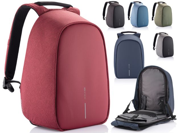 bobby hero regular, anti-diefstal rugzak