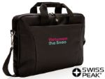 swiss peak 15.4 inch laptop tas pvc-vrij