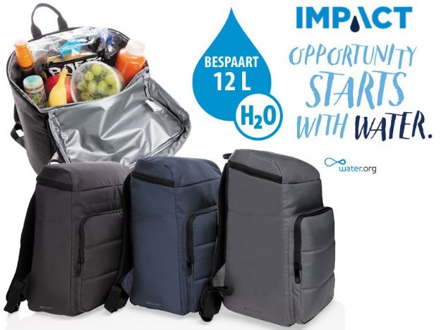 impact aware rpet koelrugzak