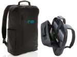 fashion black pvc vrije 15.6 inch laptop rugtas