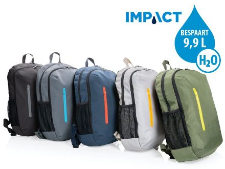 impact aware™ 300d rpet casual rugzak