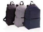 smooth pu 15.6 inch laptop rugzak pvc-vrij