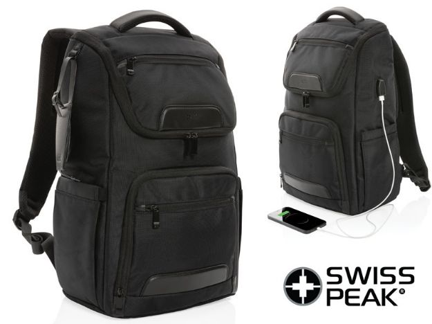 swiss peak aware™ rpet 15.6 inch laptop