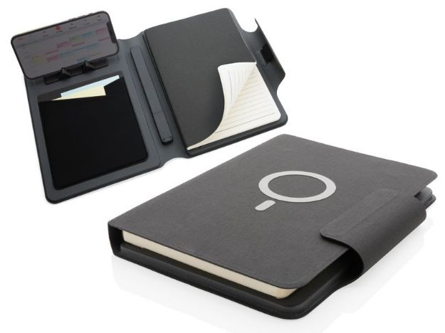 artic magnetic 10w draadloos oplaadbaar a5-notitie