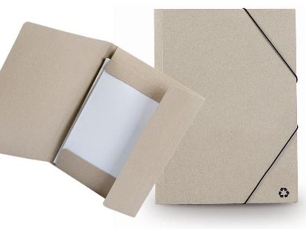 map van gerecycled karton