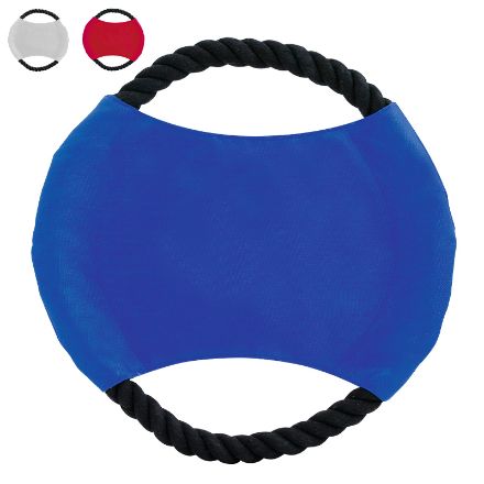 hondenfrisbee katoen