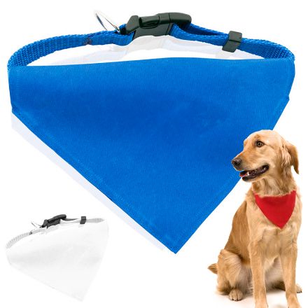 verstelbare halsband met bandana