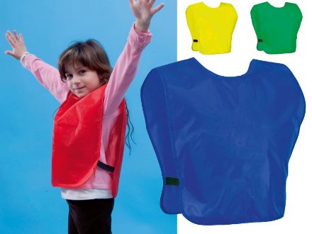 kindervest van 190t polyester, 1 maat