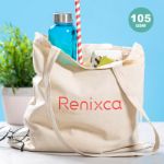 100% katoenen winkeltas