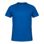 t-shirt 100% polyester 135 gr/m2 s-xxl - blauw