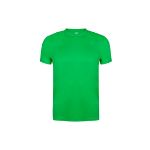 kinder t-shirt polyester 135 gr/m2 4-5,6-8,10-12 - groen