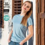 vrouwen t-shirt polyester.