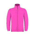 fleece sweater, anti-pilling, 280 gr/m2,s-xxl - fuchsia