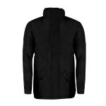 parka, waterproof, s-xxl - zwart
