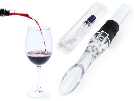 decanteer wijnschenker, acryl