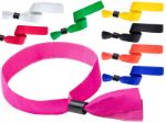 aanpasbare armband polyester veiligheidssluiting