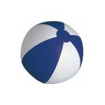 strandbal pvc 28 cm portobello - blauw