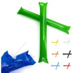 twee opblaasbare sticks