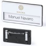 aluminium naamplaatje