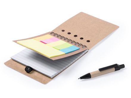 notitieblok gerecycleerd karton zelfklevend diser