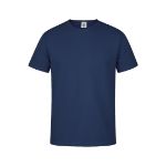 volwassene t-shirt katoen 130 gr. maten s tot xxl - marine