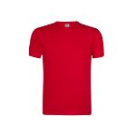 volwassene t-shirt katoen 180 gr. maten:s tot 3xl - rood