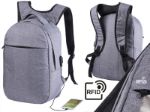 rugzak met rfid bescherming rigal