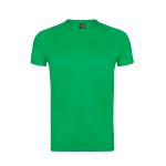 t-shirt polyester 135 gr. ademend s-xxl - groen
