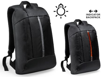 rugzak met lichtindicator dontax