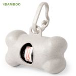 15 zakjes dispenser van bamboevezel leiren