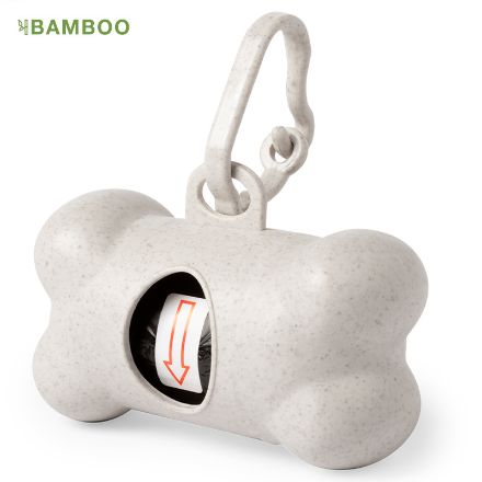 15 zakjes dispenser van bamboevezel leiren