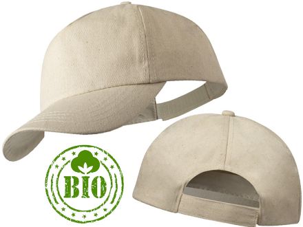 baseballcap organisch katoen zonnere