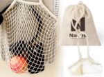 katoenen opvouwbare tas nacry