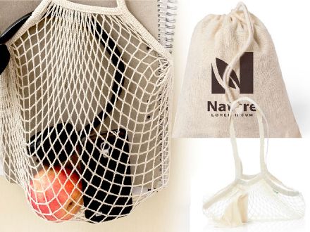 katoenen opvouwbare tas nacry