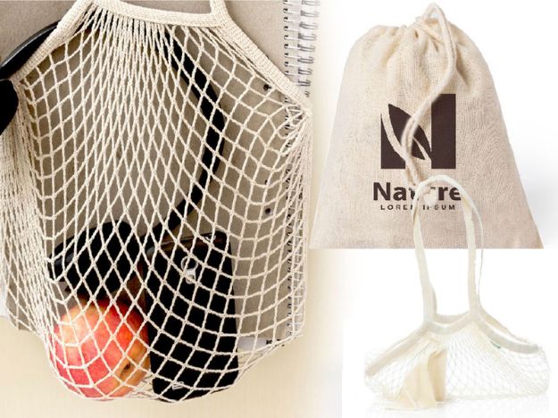 katoenen opvouwbare tas nacry