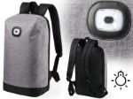 rugzak met knipperlicht krepak met 4 leds