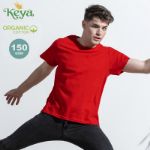 t-shirt volwassene biologisch katoen 150 gr